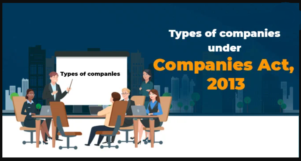 Types and Classification of Company Under Companies Act, 2013