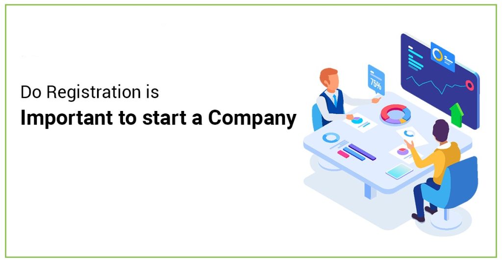 Is it possible to start a company without registering it?