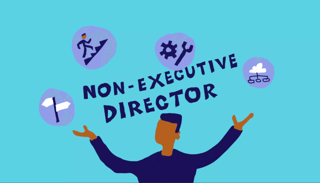 Who is Non-executive director?